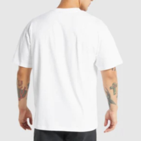 Gymshark Shirts Mens Gymshark Essential Oversized Tshirt Size Xxl Poshmark